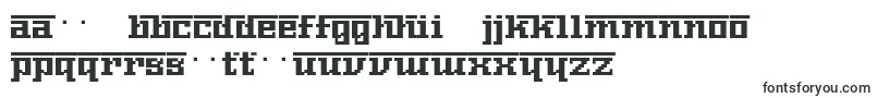 フォントNnumber – ルーマニアのフォント