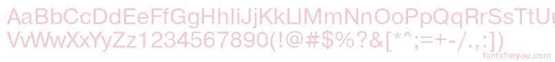 Pragmaticamacctt Font – Pink Fonts on White Background