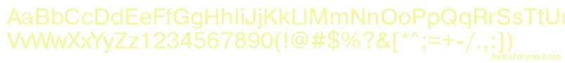Pragmaticamacctt Font – Yellow Fonts
