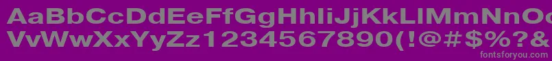 Lisätietoja PragmaticacttBold130b-fontista PragmaticacttBold130b-fontti – harmaat kirjasimet violetilla taustalla