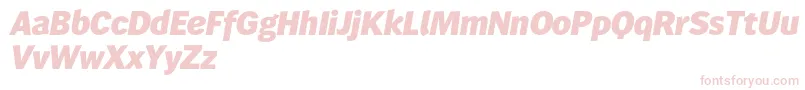 Wendelinreduced86fettkursiv Font – Pink Fonts