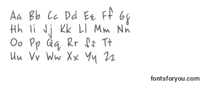 EpsiloncttNormal Font