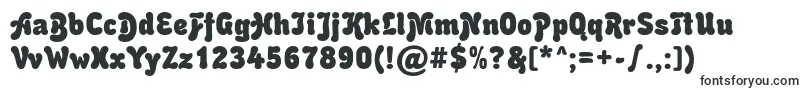 Karollablackc Font – Thick Fonts