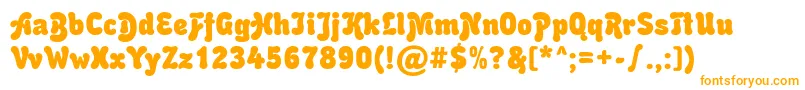 Karollablackc Font – Orange Fonts