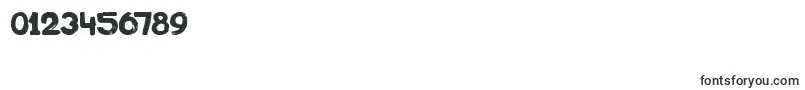 DkPlakkaat Font – Fonts for Numbers and Digits