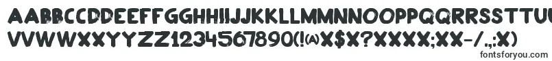Шрифт DkPlakkaat – шрифты брендов