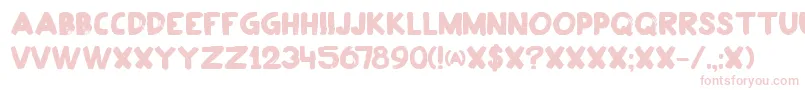DkPlakkaat Font – Pink Fonts