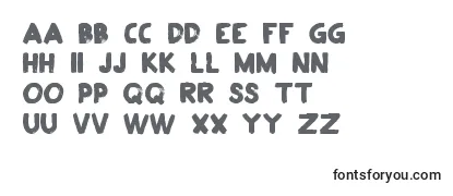 Review of the DkPlakkaat Font