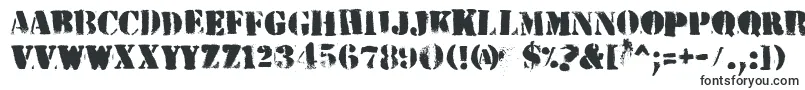 HvdPeace-Schriftart – TTF-Schriften