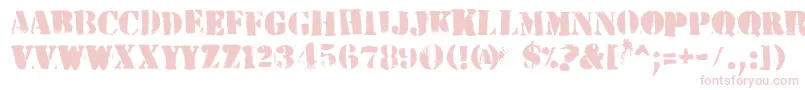 HvdPeace Font – Pink Fonts