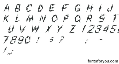 Aarcover font – Fonts Lightning