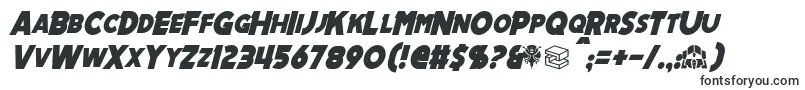MechalockItalic Font – Fonts for Adobe