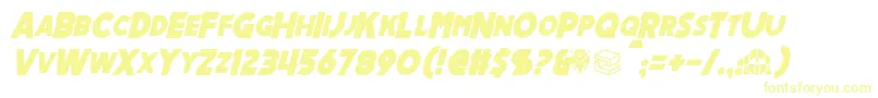 MechalockItalic Font – Yellow Fonts