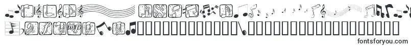 Musicelements-Schriftart – Schriften für Google Chrome