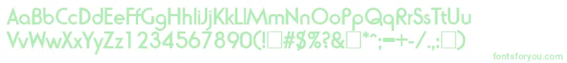 Lisätietoja RondaBold-fontista RondaBold-fontti – vihreät fontit