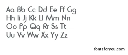 RondaBold Font