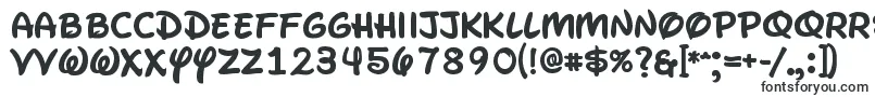 Шрифт Waltographui – надписи красивыми шрифтами