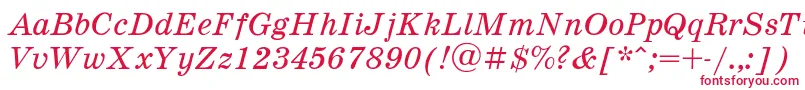 Schdli Font – Red Fonts