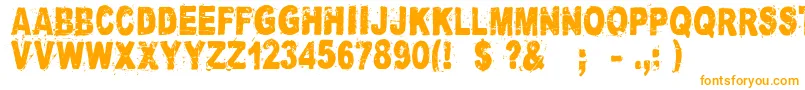 CataclysmeRegular Font – Orange Fonts