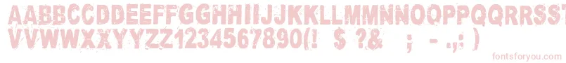 CataclysmeRegular Font – Pink Fonts