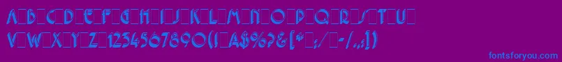 Más sobre la fuente PremierShadedLetPlain.1.0 fuente PremierShadedLetPlain.1.0 – Fuentes Azules Sobre Fondo Morado