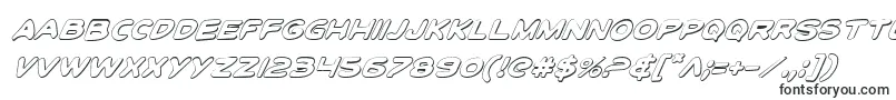 ToonTownIndustrialShadItal-fontti – Fontit Adobe Acrobatille