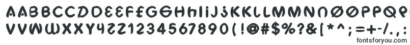 Hackib-fontti – Alkavat H:lla olevat fontit