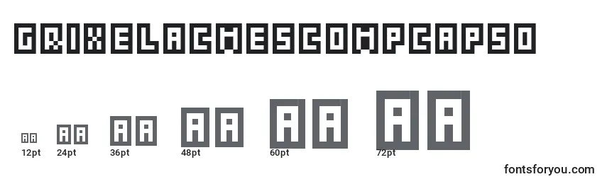 GrixelAcme5Compcapso Font Sizes
