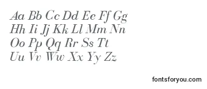 BodoniflfItalic-fontti
