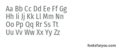 FirasanscondensedRegular Font