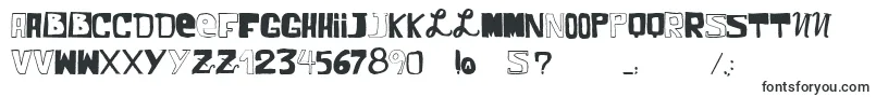 VtksComic-Schriftart – Schriftarten, die mit V beginnen