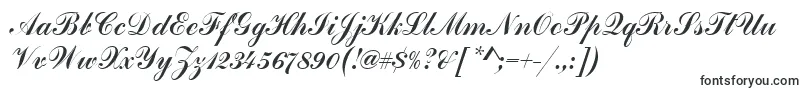 Czcionka HandscriptSf – czcionki dla Adobe Indesign