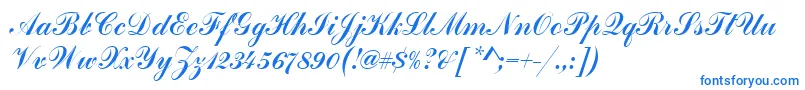 HandscriptSf Font – Blue Fonts