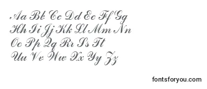 HandscriptSf Font