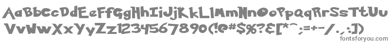 Ketchum Font – Gray Fonts