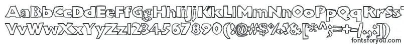 Шрифт Chunboxh – античные шрифты