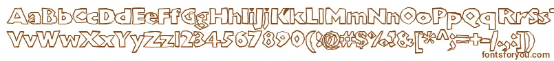 Chunboxh Font – Brown Fonts
