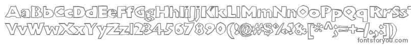 Chunboxh Font – Gray Fonts