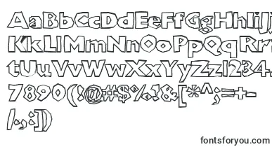  Chunboxh font