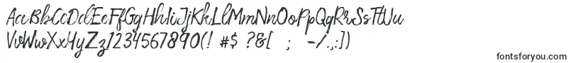 フォントStorytella – 筆で書かれたフォント