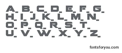 Обзор шрифта FenixBlacklettercaps