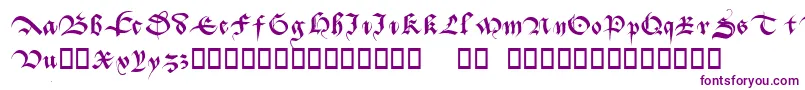 Batarde Font – Purple Fonts