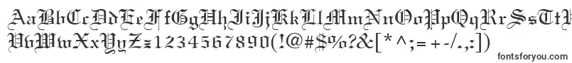 Oldtext Font – TTF Fonts