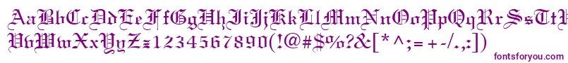 Oldtext Font – Purple Fonts