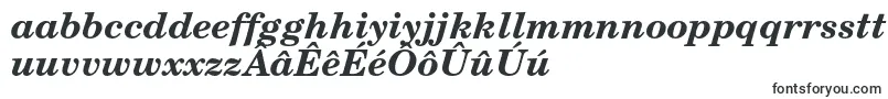 Шрифт NewcenturyschlbkltstdBdit – фризские шрифты