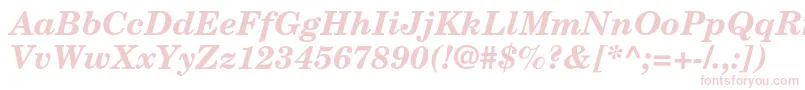 NewcenturyschlbkltstdBdit Font – Pink Fonts