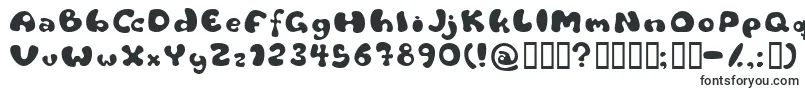 Flat Font – Fonts for VK