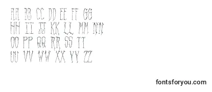 Review of the RegalDemise Font