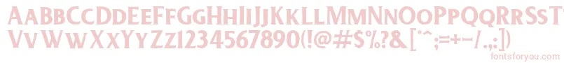DeadheadRough Font – Pink Fonts