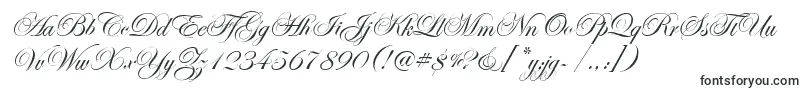 EseninScriptOne-fontti – Fontit Macille